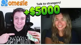 Omegle... but if I laugh they win $5000