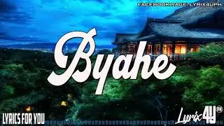 Byahe Lyric Video Jroa - Jenzen Guino Cover 🎤