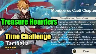 Treasure Hoarder's Test - Tartaglia Story Quest - Genshin Impact Guide