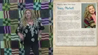 Salutations Batiks Designs by Stacy Michell, Fabric by Hoffman