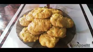 Мягкое и нежное яблочное печенье к чаю