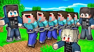 Chytáme NEJHLOUPĚJŠÍ VĚZNĚ v Minecraftu!