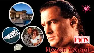 10 facts about STEVEN SEAGAL 2020