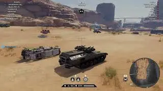 Crossout: Double Cyclone.