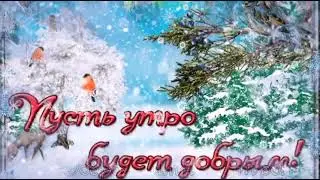 Доброго зимнего дня!⛄❄️