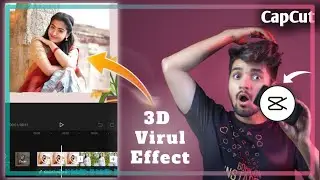 How to tiktok new 3d photo edit mobile || CapCut
