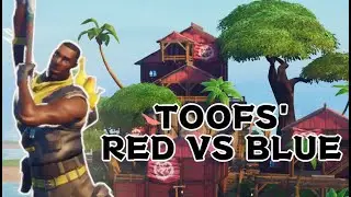Toofs' RED VS BLUE