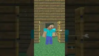 каждый утро в майнкрафте, анимация от FixBoy #tiktok #minecraft #animation #shorts