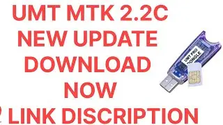 UMT MTK 2.2C New Update ..