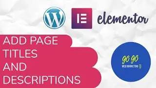 Adding SEO Titles and Meta Descriptions in Wordpress with Yoast SEO | Page titles and Descriptions
