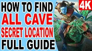 All Secret Cave Location That I Found - Avatar Frontiers of Pandora