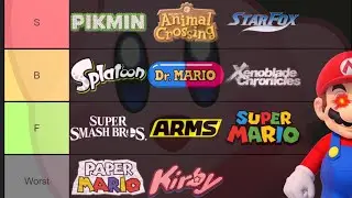 Brutally Ranking All Nintendo Franchises