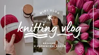 vlog 9/24 | начинаю новые процессы 🧶✨️ три готовые работы 🩷 цвет настроения розовый