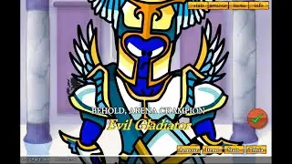 Swords and Sandals 2 | 17th Tournament: Emperor's Invitational (Evil Gladiator)