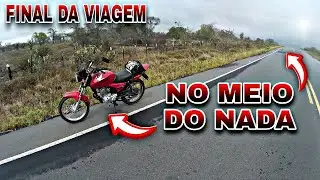 VIAGEM DE MOTO - VOLTANDO DA CHAPADA DIAMANTINA #4 Final - Rafa03
