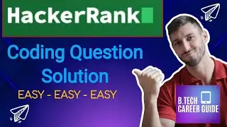 Hackerrank SDE Test | Coding Round Solution #sde| Easy Test 😍😎| Attempt Fast #test #easy #hackerrank