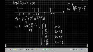 CT Fourier Series and Filtering Example: Part 1