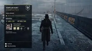 Assassin's Creed Syndicate Templar Hunt: Myrtle Platt