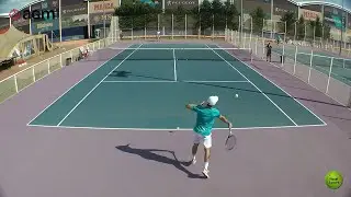 College Tennis Recruiting Video - Jorge Rodríguez - Fall 21