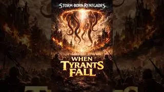 When Tyrants Fall | Storm-Born Renegades | Official Release | Brutal 7-String War #metal