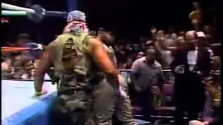 Hulk Hogan Vs. Sgt. Slaughter (Desert Storm Match) 1/2