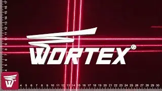 Линейный лазерный нивелир-кросслайнер WORTEX LL 0210. Crosslinear laser level WORTEX LL 0210