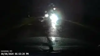 Night Ride in Rain 🚘🌦🌨💯