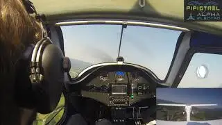 Pipistrel Academy - Alpha Electro 2 - Take Off