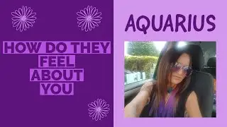 AQUARIUS HOW THEY FEEL ABOUT YOU OCTOBER 2021 🙏