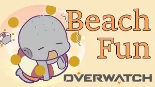 Beach Fun (Overwatch Comic Dub)