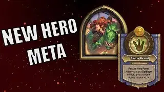 NEW HERO NEW META - Brann Bronzebeard Battlecry Value (Hearthstone Battlegrounds)