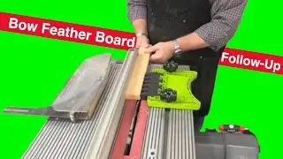 🔥 How much PRESSURE should we apply to the Bow Feather Board? (Member-only content in 1 Week!)