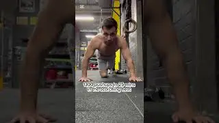 1300 pushups in 25 mins in the scorching heat🥵