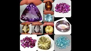 Gemstones. Natural.
