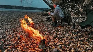 Вуокса. Лосево. Золотая осень.