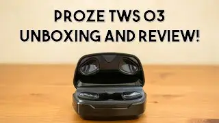 Proze TWS 03/PowerSport LE-702 Unboxing and Review!