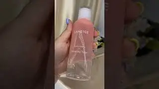 Шикарный освежающий тонер от #Laneige