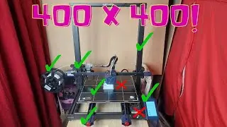 Maxi imprimante 3DAnycubic Kobra Max - 400 * 400 * 450 mm