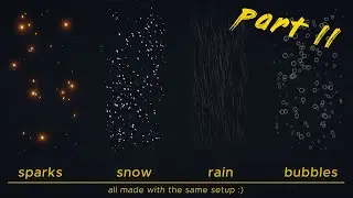 An alternative to Blenders particle system part 2/3