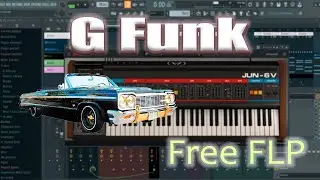 G Funk Fl Studio FREE FLP