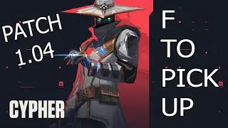 CYPHER MAIN REACTS TO PATCH 1.04 ! !