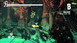 「DmC Devil May Cry」スーパープレイ動画