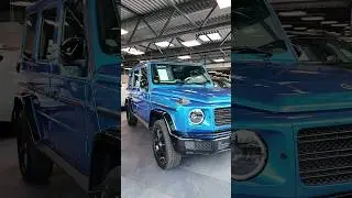 G500 Professional - бомбический Гелик #shorts #автоизгермании