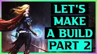 POE Let's Make a Build From Scratch - Part 2 ( ft. Cyclone Champion OWN )