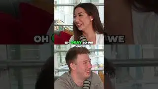 “A box of kiwis 🥝 SAVED our relationship!” #funny #dating #relationshipadvice #podcast #datingtips