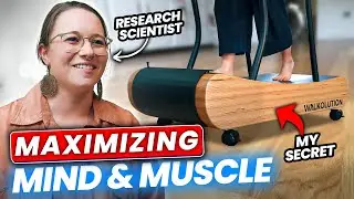 How I Maximize My Mind & Muscle With A Treadmill Desk As A Scientist