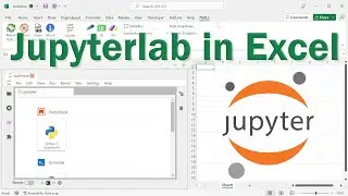 Jupyterlab in Excel