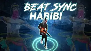 -Habibi slowed reverb ff montage sync video 😍 