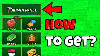 How to Get Admin Panel in Escape Tsunami for Brainrot? *UPDATED*