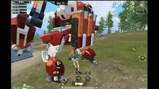 SEMUA TAKUT ROBOT MECHA | PUBG MOBILE